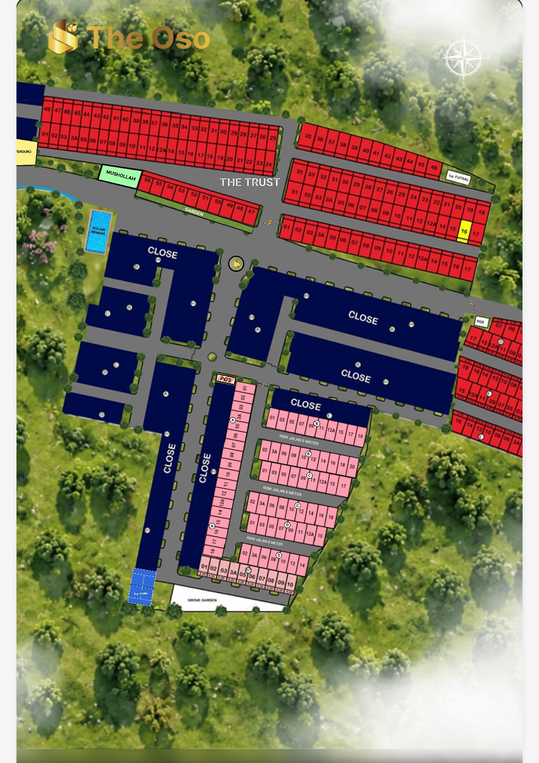 Site Plan The Fath